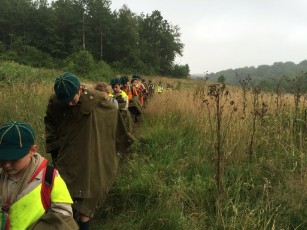 Sint-Martinus den XIIde - Kamp Bourseigne-Neuve WK